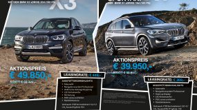 BMW X1 / BMW X3 Sonderaktionsmodell