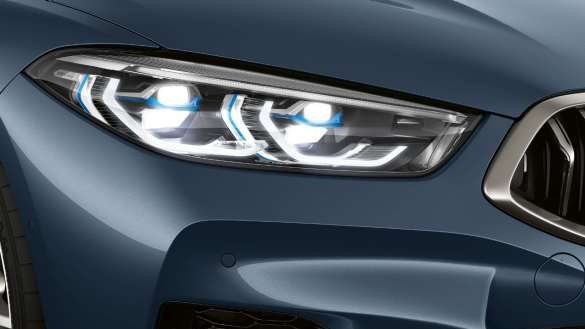 BMW 8er Coupé Laserlicht