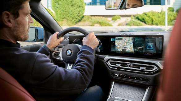 BMW 3er Limousine LCI G20 Elektrisch unterstützte Lenkung