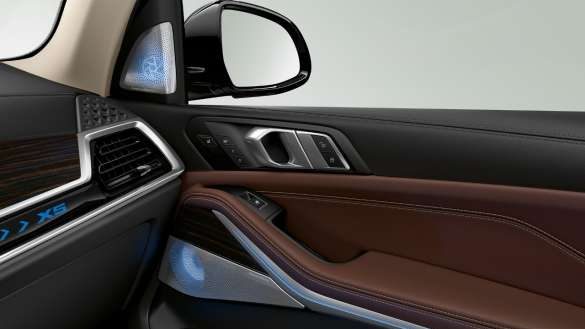 BMW X5 G05 LCI Bowers & Wilkins Diamond Surround Sound System Komfortfunktionen